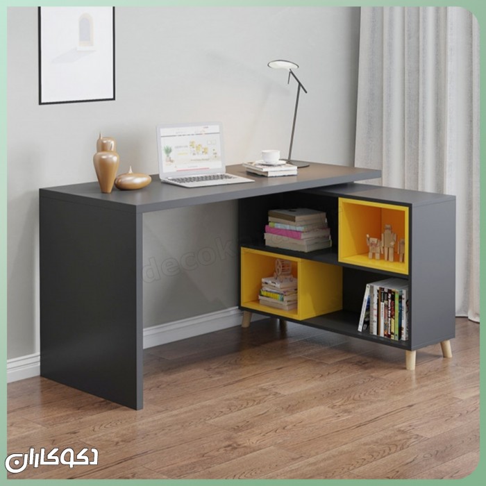 میز تحریر کنج MT125؛ گوشه دنج شما برای کار و خلاقیت