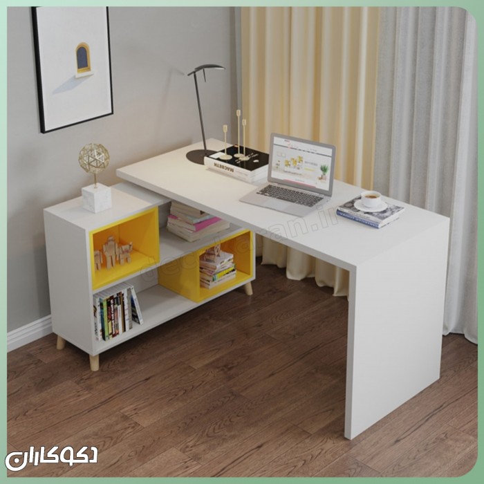 میز تحریر کنج MT125؛ گوشه دنج شما برای کار و خلاقیت