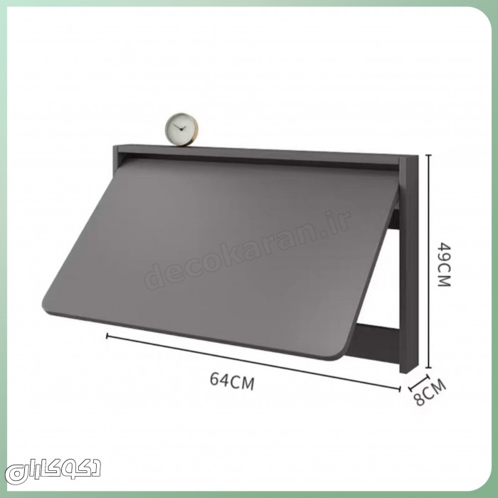 میز تحریر تاشو دکوکاران مدل MT107