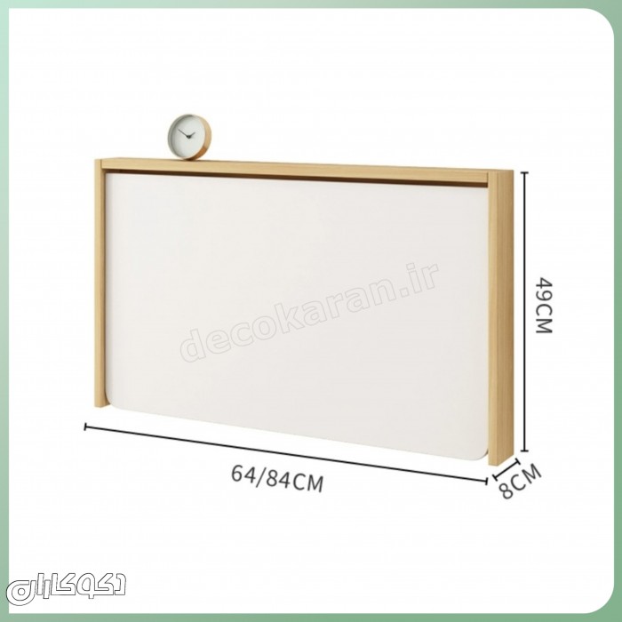 میز تحریر تاشو دکوکاران مدل MT107