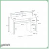 میز تحریر دکوکاران مدل MT141