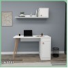 ست میز تحریر و شلف دکوکاران مدل MT145