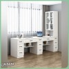 میز تحریر کتابخانه دار دکوکاران مدل MTK123