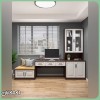 میز تحریر کتابخانه دار دکوکاران مدل MTK126