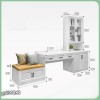 میز تحریر کتابخانه دار دکوکاران مدل MTK126