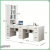 میز تحریر کتابخانه دار دکوکاران مدل MTK123