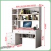 میز تحریر کتابخانه دار دکوکاران مدل MTK122