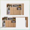 میز تحریر متحرک کتابخانه‌دار دکوکاران مدل MTK120