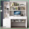 میز تحریر کتابخانه دار دکوکاران مدل MTK122