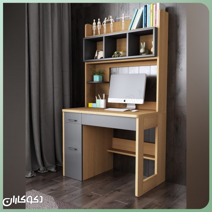 میز تحریر کتابخانه‌دار دکوکاران مدل MTK150