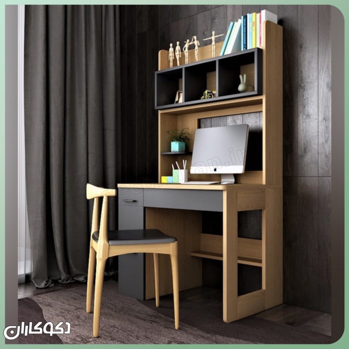 میز تحریر کتابخانه‌دار دکوکاران مدل MTK150