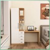 میز تحریر کتابخانه‌دار + کمد لباس دکوکاران مدل MTK151