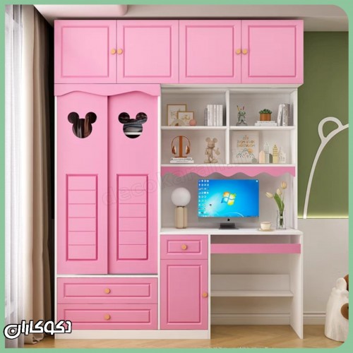 ست میزتحریر و کمد لباس دکوکاران مدل MTL107