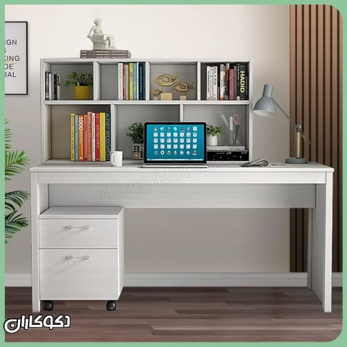 ست میزتحریر و کتابخانه و فایل دکوکاران مدل MTL108