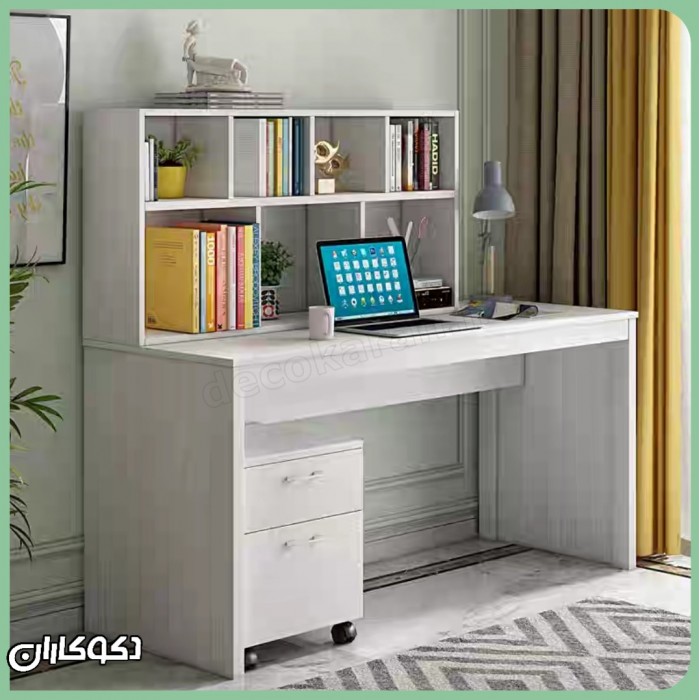 ست میزتحریر و کتابخانه و فایل دکوکاران مدل MTL108