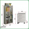 ست میزتحریر و کتابخانه و فایل دکوکاران مدل MTL108