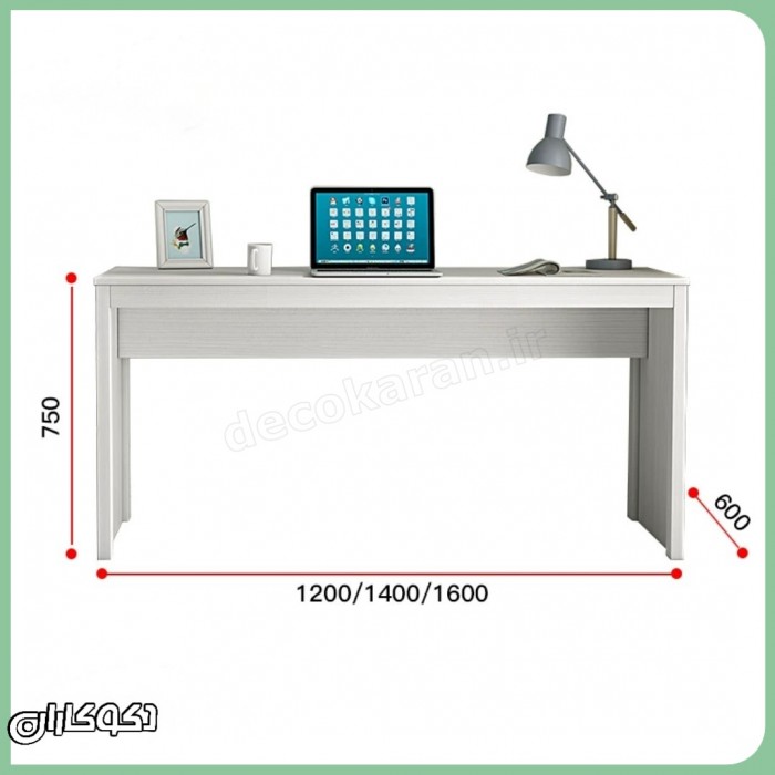 ست میزتحریر و کتابخانه و فایل دکوکاران مدل MTL108