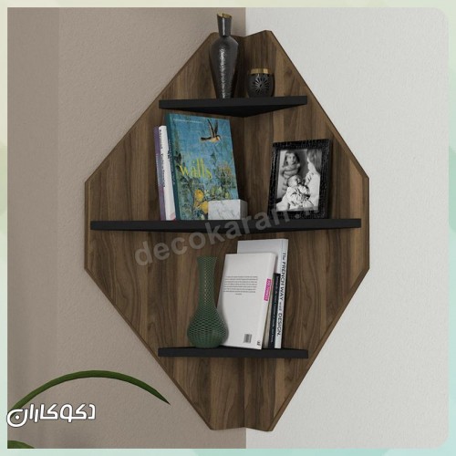 شلف کنج دکوکاران مدل S106 