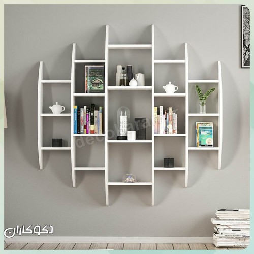 شلف دیواری دکوکاران مدل S108