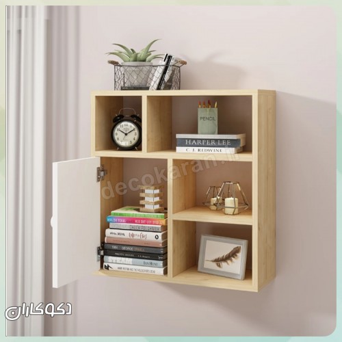 شلف دیواری دکوکاران مدل S113