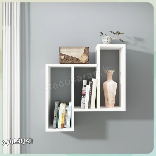 شلف دیواری دکوکاران مدل S114