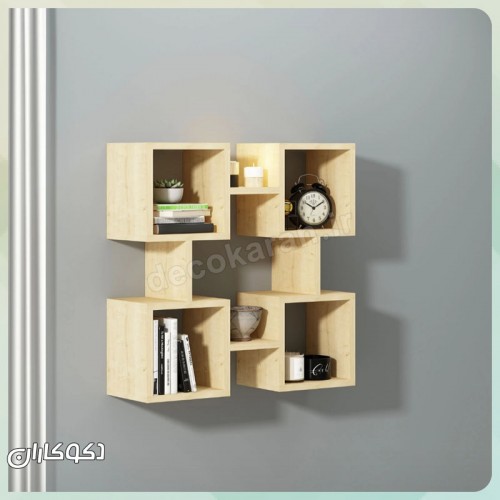 شلف دیواری دکوکاران مدل S115