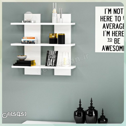 شلف دیواری دکوکاران مدل S116