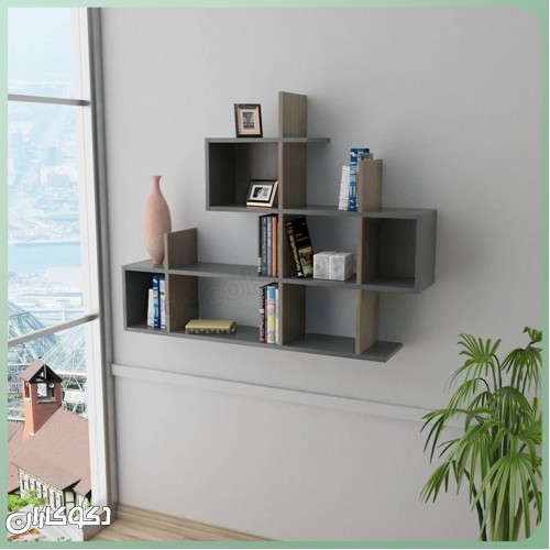 شلف دیواری دکوکاران مدل S112