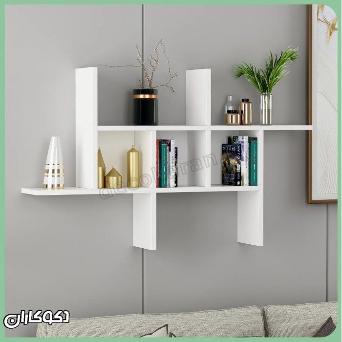 شلف دیواری دکوکاران مدل S133