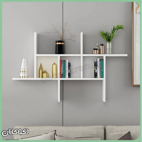 شلف دیواری دکوکاران مدل S133