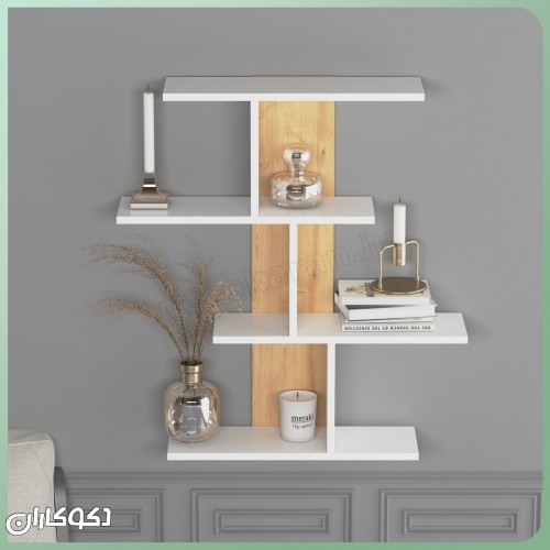 شلف دیواری دکوکاران مدل S125 شلف دیواری دکوکاران مدل S125
