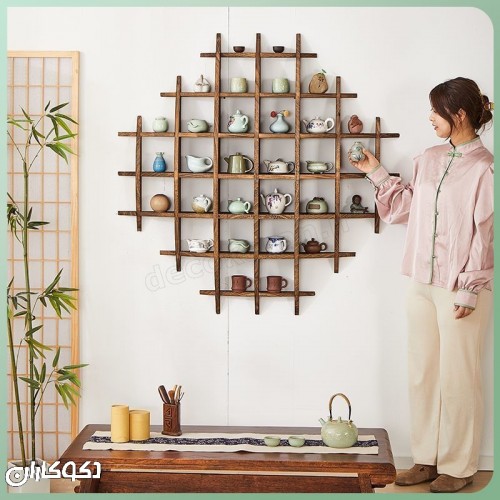 شلف دیواری دکوکاران مدل S129