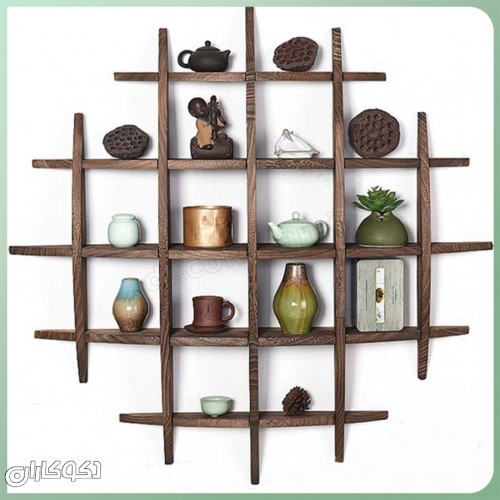 شلف دیواری دکوکاران مدل S130