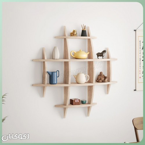 شلف دیواری دکوکاران مدل S131