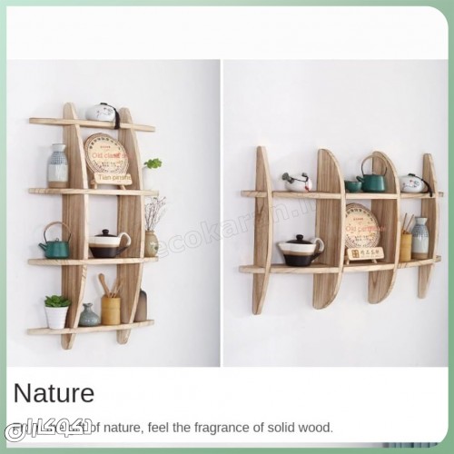 شلف دیواری دکوکاران مدل S132