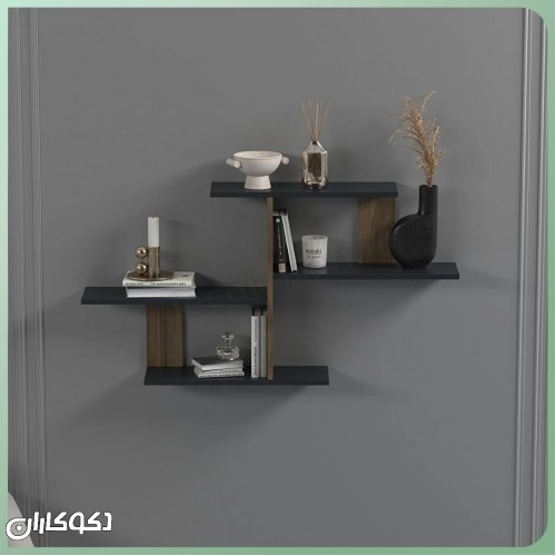 شلف دیواری دکوکاران مدل S126 شلف دیواری دکوکاران مدل S126
