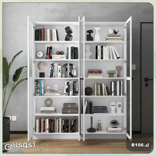 بوفه + کتابخانه دکوکاران مدل B106