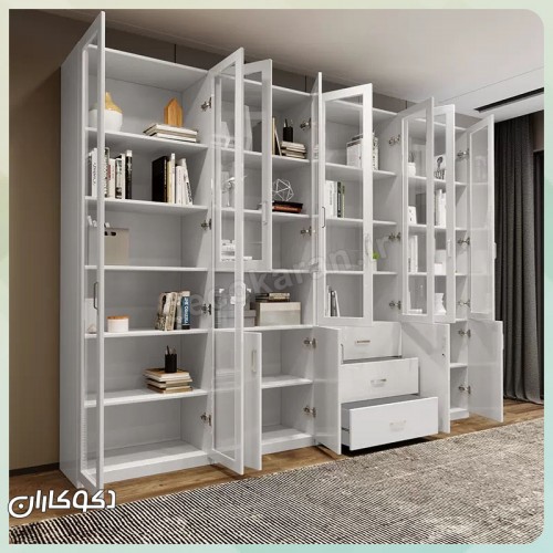 بوفه + کتابخانه دکوکاران مدل B109