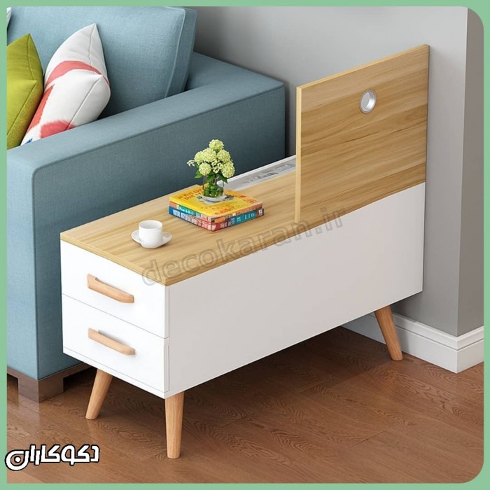 کنارمبلی دکوکاران مدل KM111