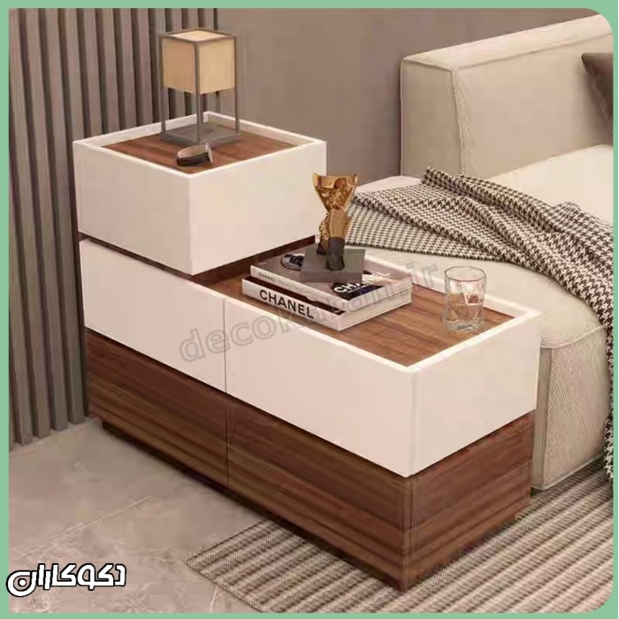 کنارمبلی دکوکاران مدل KM112