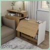میز کنار مبلی با میز تحریر تاشو دکوکاران