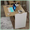 میز کنار مبلی با میز تحریر تاشو دکوکاران
