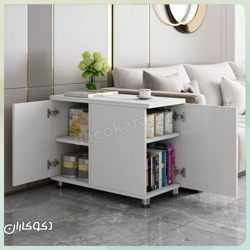 کنارمبلی دکوکاران مدل KM104