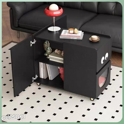 کنارمبلی دکوکاران مدل KM109