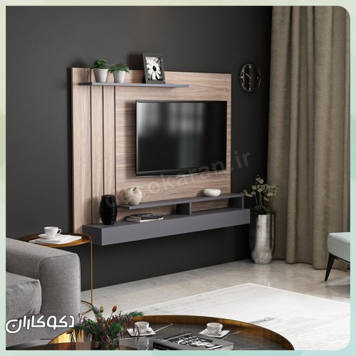 پنل دیواری تی وی دکوکاران مدل PV100