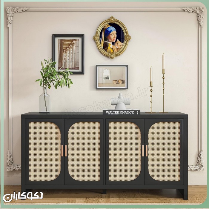 کنسول حصیری دکوکاران مدل KN121