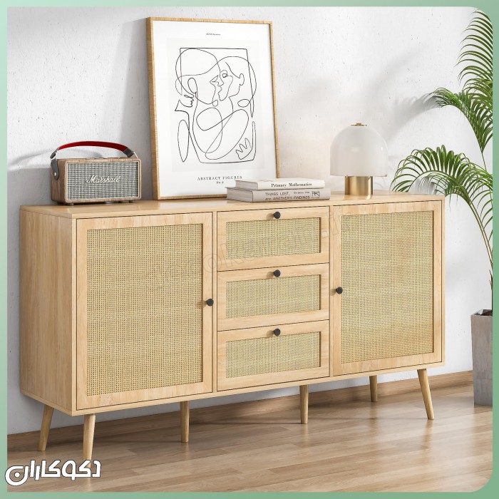کنسول حصیری دکوکاران مدل KN118