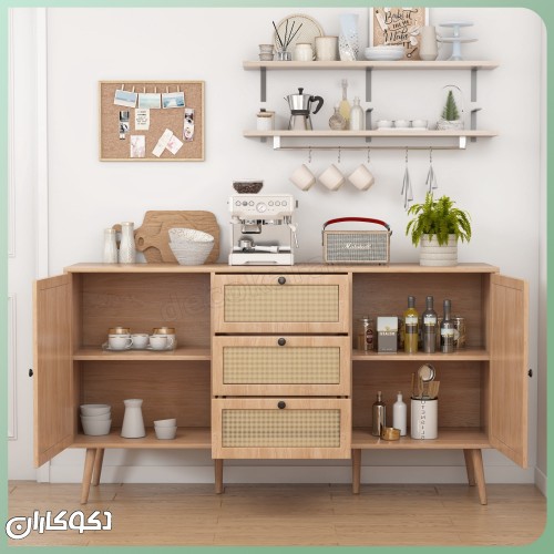 کنسول حصیری دکوکاران مدل KN118