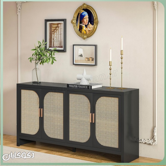 کنسول حصیری دکوکاران مدل KN121