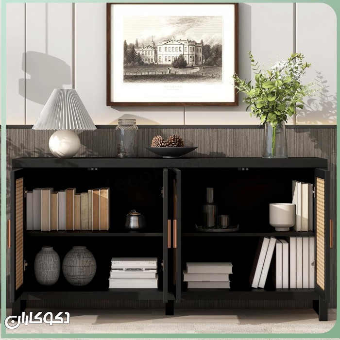 کنسول حصیری دکوکاران مدل KN121